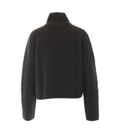 SADIE ZIP CARDIGAN