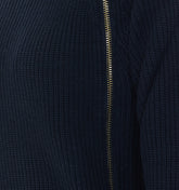 MAGLIA IN LANA CON ZIP