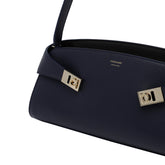 SMALL EAST-WEST HUG SHOULDER BAG