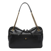 LARGE DOLCE SHOULDER BAG