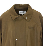 EMBROIDERED NUMERIC LOGO JACKET