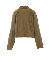 EMBROIDERED NUMERIC LOGO JACKET