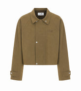 EMBROIDERED NUMERIC LOGO JACKET