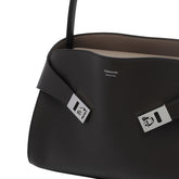 MEDIUM HUG SOFT SHOULDER BAG