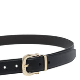 ADJUSTABLE BELT WITH SINGLE GANCINI BUCKLE