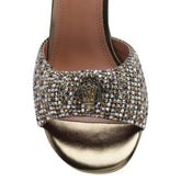 OXFORD HEEL MULE
