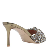 OXFORD HEEL MULE