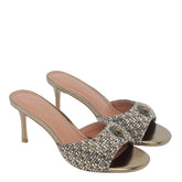 OXFORD HEEL MULE