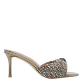OXFORD HEEL MULE