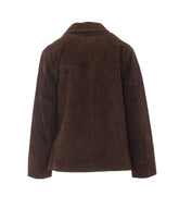 SUEDE BLAZER JACKET