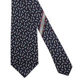 CHARLIE PRINT SILK TIE