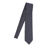 CHARLIE PRINT SILK TIE