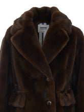 FAUX FUR COAT