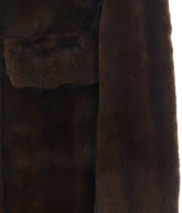 FAUX FUR COAT