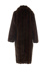 FAUX FUR COAT