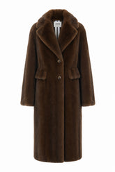 FAUX FUR COAT