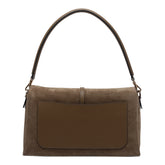 BORSA A SPALLA T TIMLESS FLAP IN SUEDE SMALL