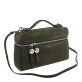 ROMY SUEDE HANDBAG
