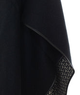 GANCINI REVERSIBLE PONCHO