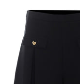 HEART BUTTONS SKIRT