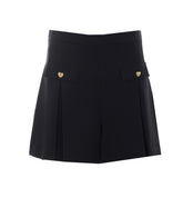 HEART BUTTONS SKIRT