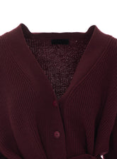 CARDIGAN CON CINTURA