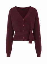 CARDIGAN CON CINTURA