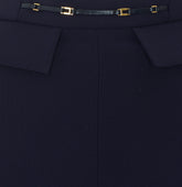 PANTALONE IN DOUBLE CREPE STRETCH