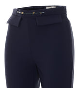 PANTALONE IN DOUBLE CREPE STRETCH