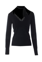 SOFFIO LONGSLEEVES TOP