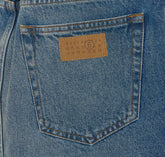 MINIGONNA IN DENIM