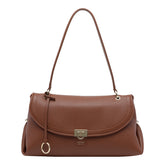 GANCINI LOGO SHOULDER BAG