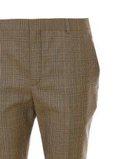 FLARED HOUNDSTOOTH AND PRINCE OF WALES PANTS