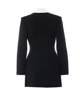 TAILORED BLAZER MINI DRESS