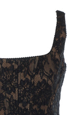 TOP CORSETTO IN PIZZO
