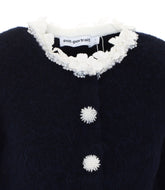 CARDIGAN FLOWER PEARL