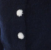 CARDIGAN FLOWER PEARL