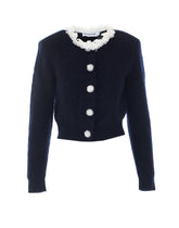 CARDIGAN FLOWER PEARL
