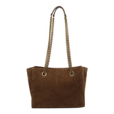 NIKI SUEDE SHOULDER BAG
