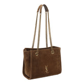 NIKI SUEDE SHOULDER BAG