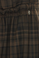 OVER CHECK PANTS