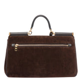 MY SICILY SUEDE HANDBAG