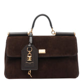 MY SICILY SUEDE HANDBAG