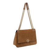 LARGE CHARLIE SUEDE SHOULDER BAG