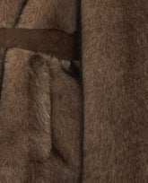 GIACCA IN FAUX FUR