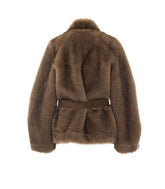 GIACCA IN FAUX FUR