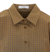 GIACCA CAMICIA CROP