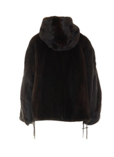 REVERSIBLE MINK JACKET