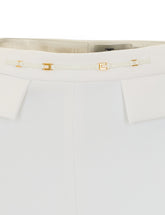 STRETCH DOUBLE CRACK PANTS