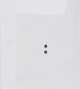 CAMICIA IN POPELINE BIANCO